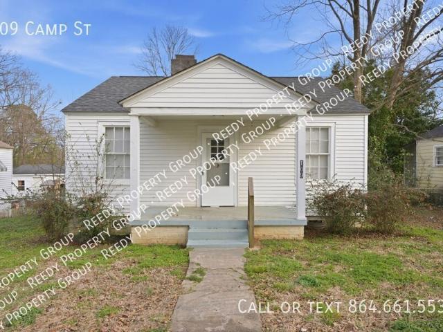2 BR, 1 BA Apartment 109 Camp St, Spartanburg, SC 29303