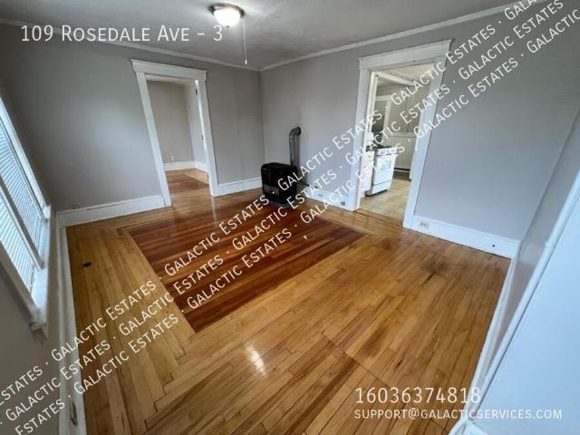 2 BR, 1 BA Apartment 109 Rosedale Ave, Manchester, NH 03103