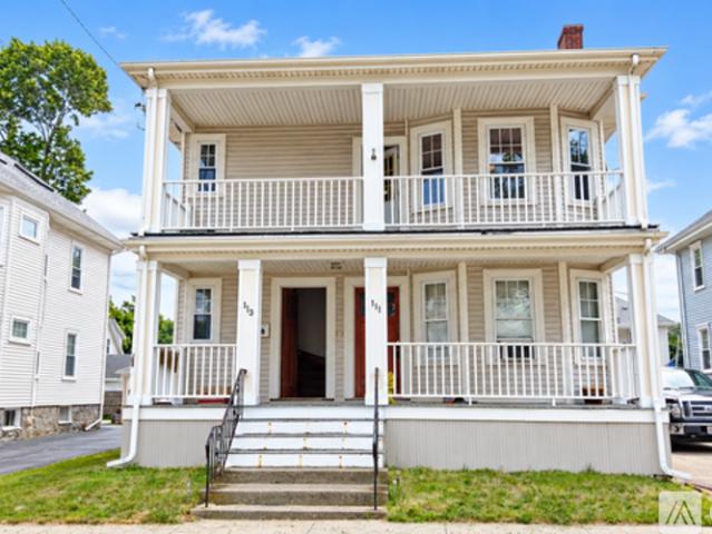 2 BR, 1 BA Apartment 113 E Elm Ave, Unit 2, Quincy, MA 02170