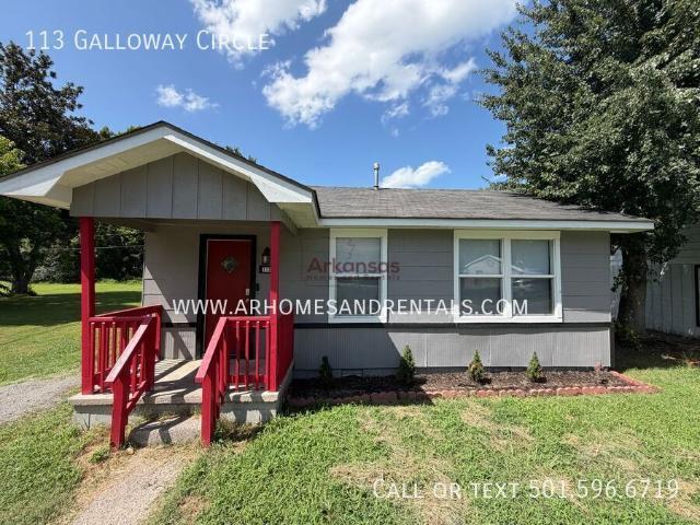 2 BR, 1 BA Apartment 113 Galloway Circle, Jacksonville, AR 72076