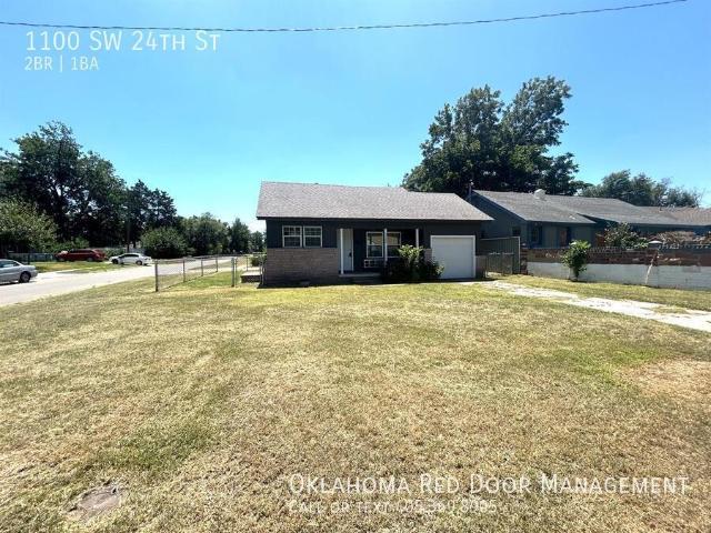 2 BR, 1 BA Apartment 1100 SW 24th St, Oklahoma City, OK 73109