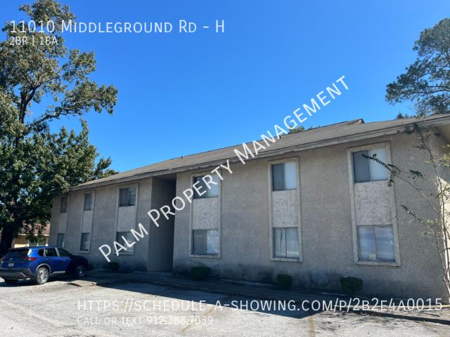2 BR, 1 BA Apartment 11010 Middleground Rd, Savannah, GA 31419