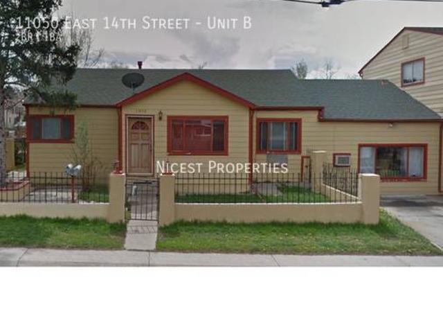 2 BR, 1 BA Apartment 11050 East 14th Ave, Aurora, CO 80010