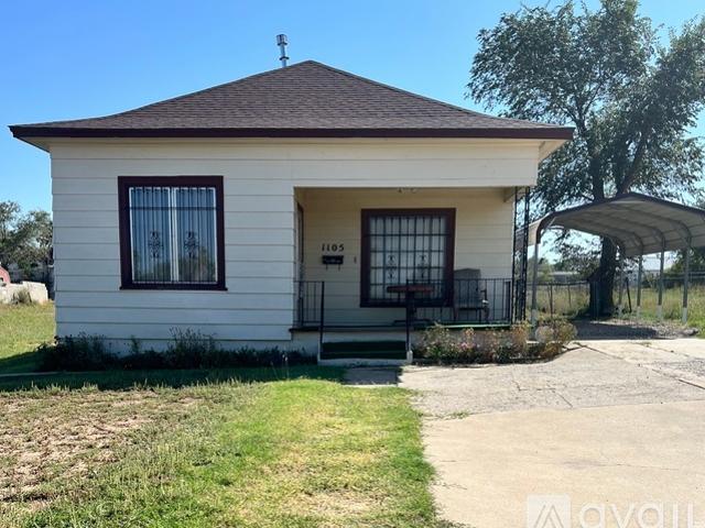 2 BR, 1 BA Apartment 1105 Northwest 16th Avenue, Amarillo, TX 79107
