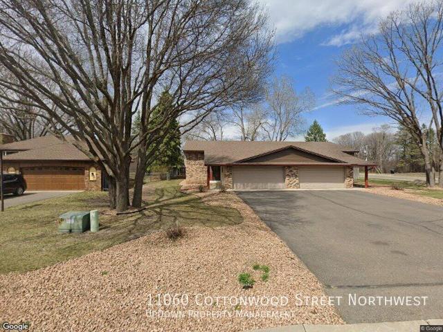 2 BR, 1 BA Apartment 11060 Cottonwood Street Northwest, Minneapolis, MN 55448