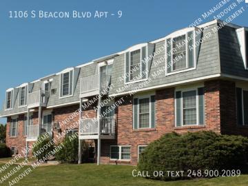 2 BR, 1 BA Apartment 1106 S Beacon Blvd Apt, Grand Haven, MI 49417