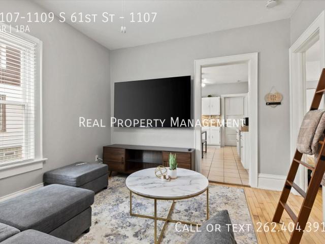 2 BR, 1 BA Apartment 1107 1109 S 61st St, West Allis, WI 53214