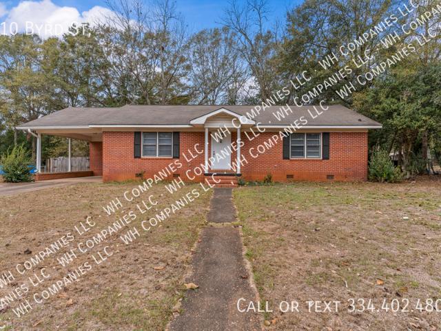 2 BR, 1 BA Apartment 110 Byrd St,, Enterprise, AL 36330