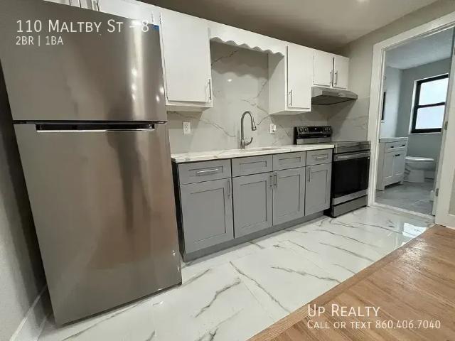 2 BR, 1 BA Apartment 110 Maltby St, New Haven, CT 06513