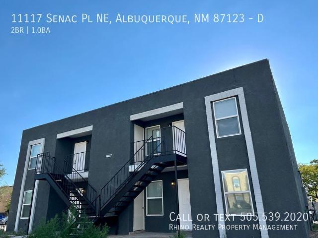 2 BR, 1 BA Apartment 11117 Senac Pl NE, Albuquerque, NM 87123