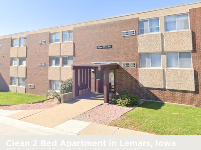 2 BR, 1 BA Apartment 1111 2nd Ave SE, Unit 2, Le Mars, IA 51031
