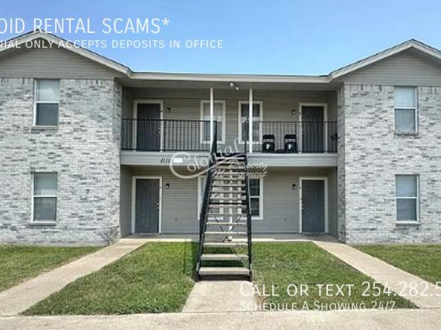 2 BR, 1 BA Apartment 1111 Circle M Dr. Killeen, TX 76549, Killeen, TX 76549