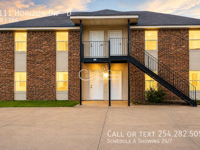 2 BR, 1 BA Apartment 1111 Horizon Dr, Killeen, TX 76542