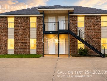 2 BR, 1 BA Apartment 1111 Horizon Dr, Killeen, TX 76542