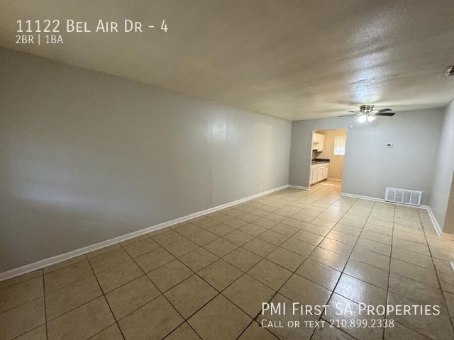 2 BR, 1 BA Apartment 11122 Bel Air Dr, San Antonio, TX 78213