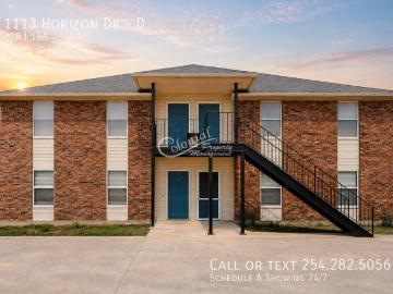 2 BR, 1 BA Apartment 1113 Horizon Dr, Killeen, TX 76542