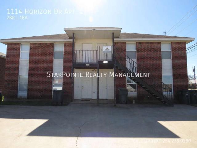 2 BR, 1 BA Apartment 1114 Horizon Dr Apt. C, Killeen, TX 76549