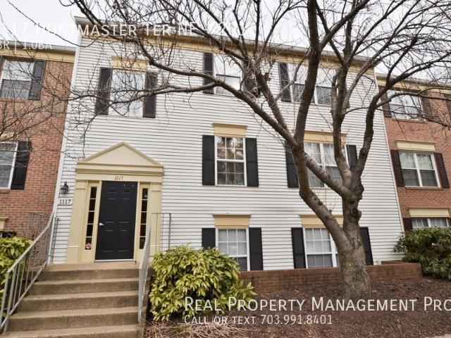 2 BR, 1 BA Apartment 1117 Huntmaster Ter NE, Leesburg, VA 20176