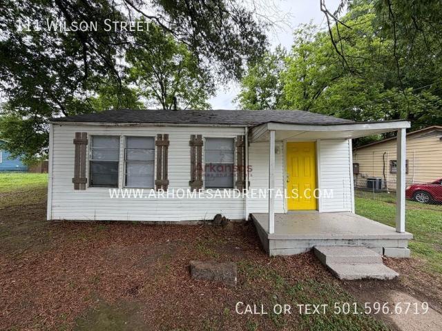 2 BR, 1 BA Apartment 111 Wilson Street, Jacksonville, AR 72076