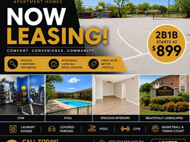 2 BR, 1 BA Apartment 1121 Old FM 440 Road Unit 2 2 102, Killeen, TX 76549