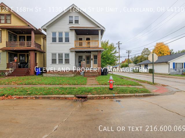 2 BR, 1 BA Apartment 1128 E 168th St, Cleveland, OH 44110