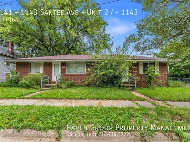 2 BR, 1 BA Apartment 1141 1143 Santee Ave Unit 2 /, Akron, OH 44306