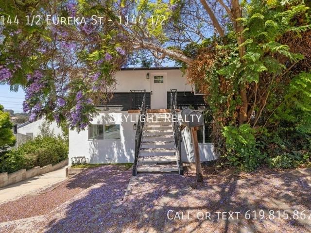 2 BR, 1 BA Apartment 1144 1/2 Eureka St, San Diego, CA 92110