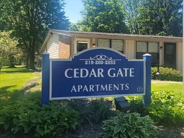2 BR, 1 BA Apartment 114 Cedargate Court, Michigan City, IN 46360