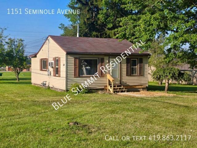 2 BR, 1 BA Apartment 1151 Seminole Avenue, Mansfield, OH 44906