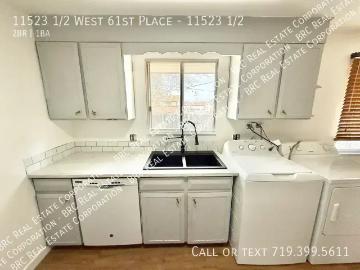 2 BR, 1 BA Apartment 11523 1/2 West 61st Place, Arvada, CO 80004