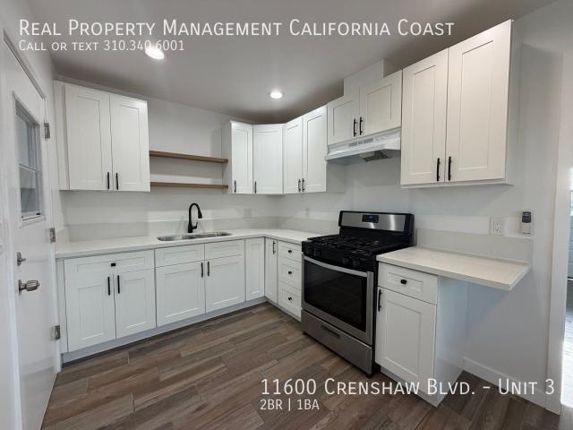 2 BR, 1 BA Apartment 11600 Crenshaw Blvd, Inglewood, CA 90303
