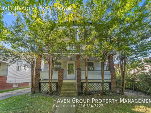 2 BR, 1 BA Apartment 11601 Headley Ave, Cleveland, OH 44111