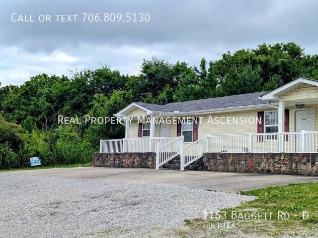 2 BR, 1 BA Apartment 1163 Baggett Rd, Ringgold, GA 30736