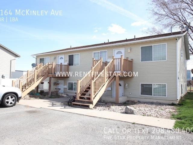 2 BR, 1 BA Apartment 1164 McKinley Ave, Pocatello, ID 83201