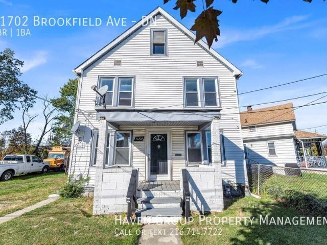 2 BR, 1 BA Apartment 11702 Brookfield Ave, Cleveland, OH 44135