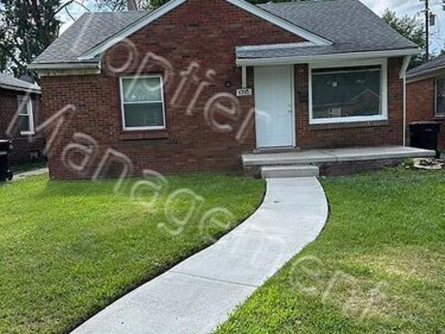 2 BR, 1 BA Apartment 11715 Stahelin Ave, Detroit, MI 48228