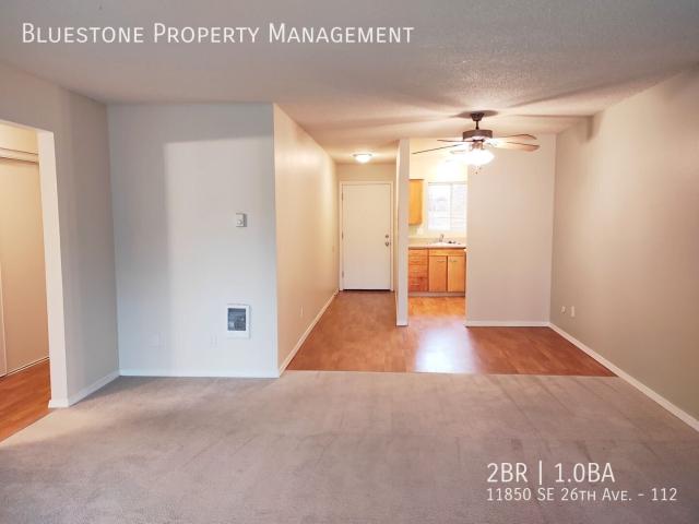 2 BR, 1 BA Apartment 11850 SE 26th Ave Milwaukie, OR 97222