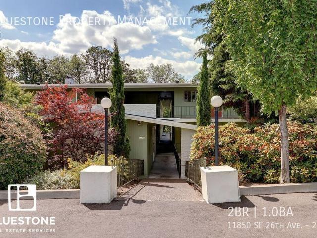 2 BR, 1 BA Apartment 11850 SE 26th Ave Milwaukie, OR 97222