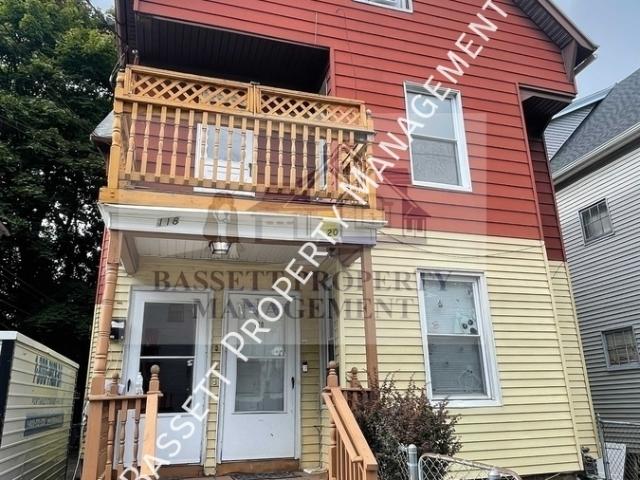2 BR, 1 BA Apartment 118 Cedar Hill Avenue 3, New Haven, CT 06511