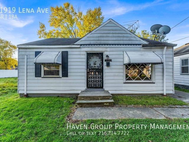 2 BR, 1 BA Apartment 11919 Lena Ave, Cleveland, OH 44135