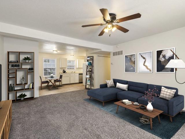 2 BR, 1 BA Apartment 1197 Ridge Circle Unit 1194 B, Tonganoxie, KS 66086