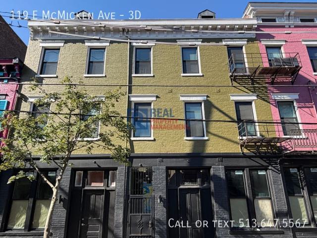 2 BR, 1 BA Apartment 119 E McMicken Ave, Cincinnati, OH 45202