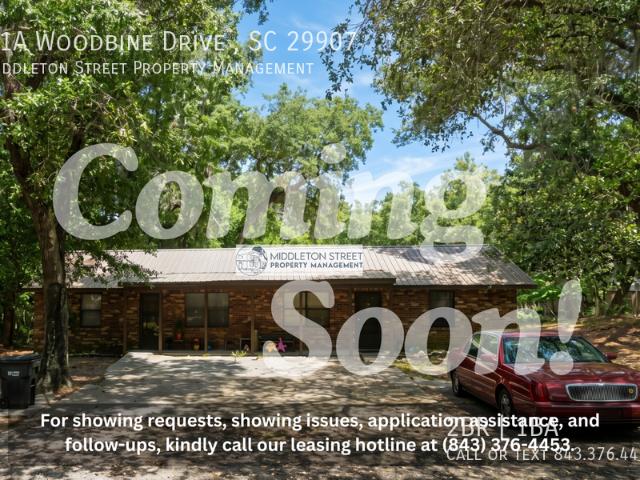2 BR, 1 BA Apartment 11A Woodbine Drive, SC 29907, Beaufort, SC 29907