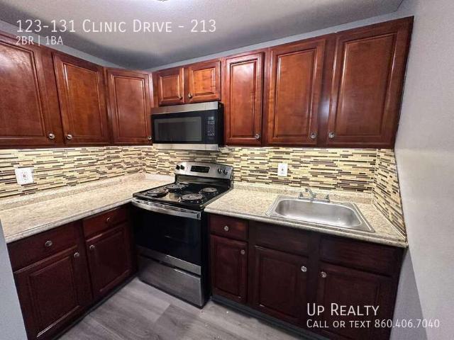 2 BR, 1 BA Apartment 123 131 Clinic Drive, New Britain, CT 06051