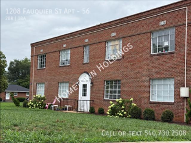 2 BR, 1 BA Apartment 1208 Fauquier St Apt, Roanoke, VA 24015