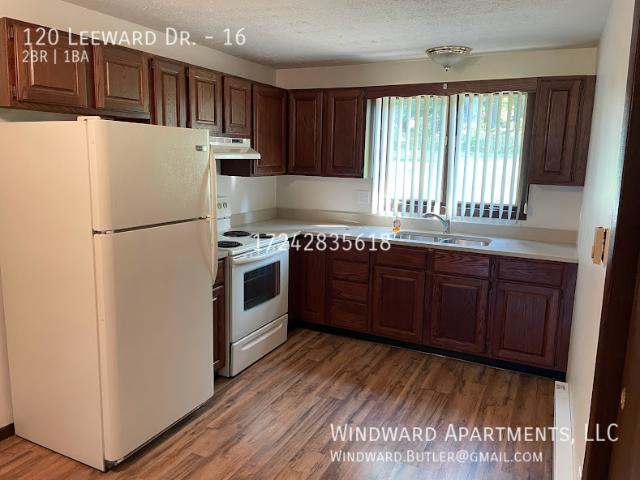 2 BR, 1 BA Apartment 120 Leeward Dr., Butler, PA 16001