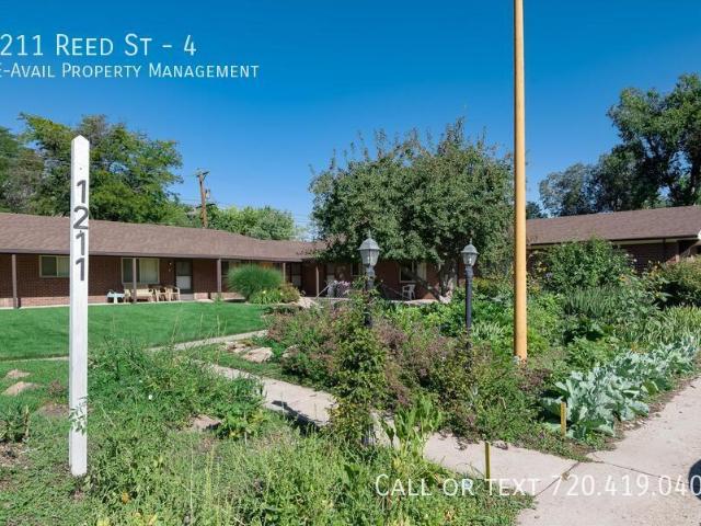 2 BR, 1 BA Apartment 1211 Reed St, Lakewood, CO 80214