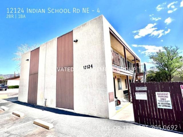 2 BR, 1 BA Apartment 12124 Indian School Rd NE, Albuquerque, NM 87112