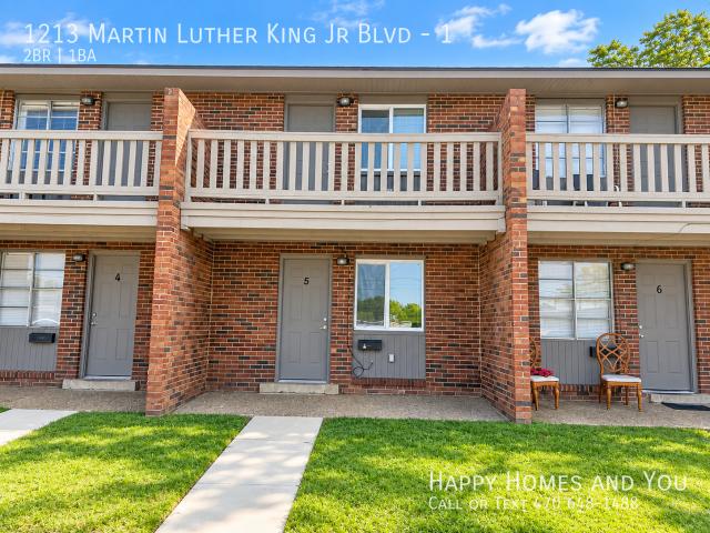 2 BR, 1 BA Apartment 1213 Martin Luther King Jr Blvd, Columbus, GA 31906