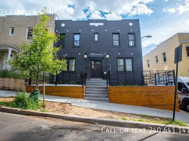 2 BR, 1 BA Apartment 1213 Queen St NE, Washington, DC 20002